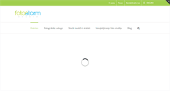 Desktop Screenshot of fotostorm.net