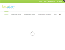 Tablet Screenshot of fotostorm.net